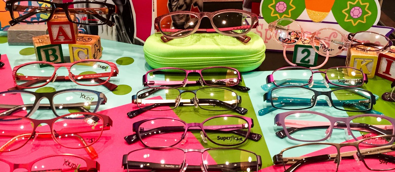 Our Back To School Sale Is On! Up to 60% off all of our frames! (with the purchase of surfaced fully coated lenses)
