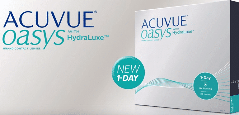 One Day Acuvue Oasys at Eye Etiquette