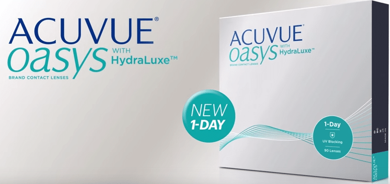 One Day Acuvue Oasys at Eye Etiquette