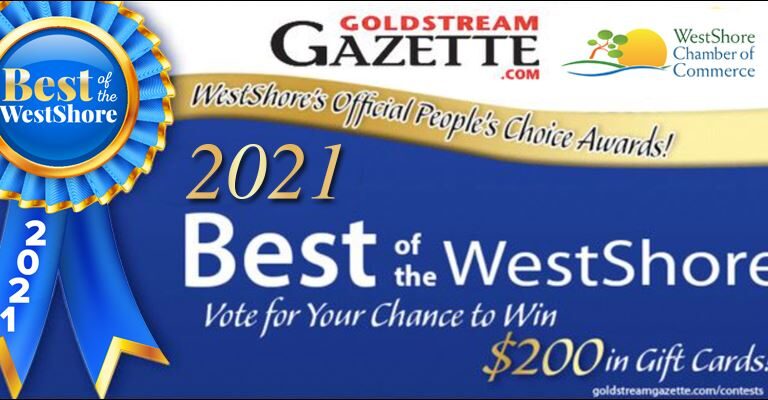 2021 Best of the WestShore Banner