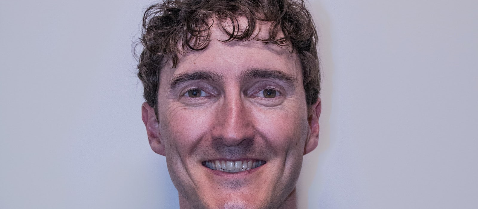 Close-up image of Dr. Mark Paquette's face