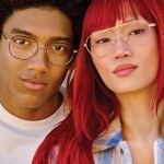 One True Pair Eyewear worn by models